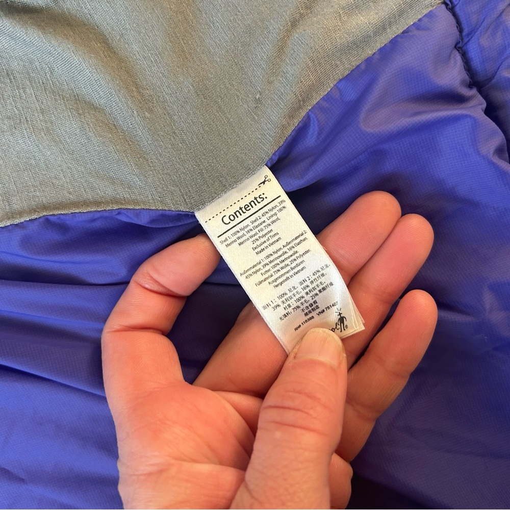 Smartwool puffer jacket - image 7